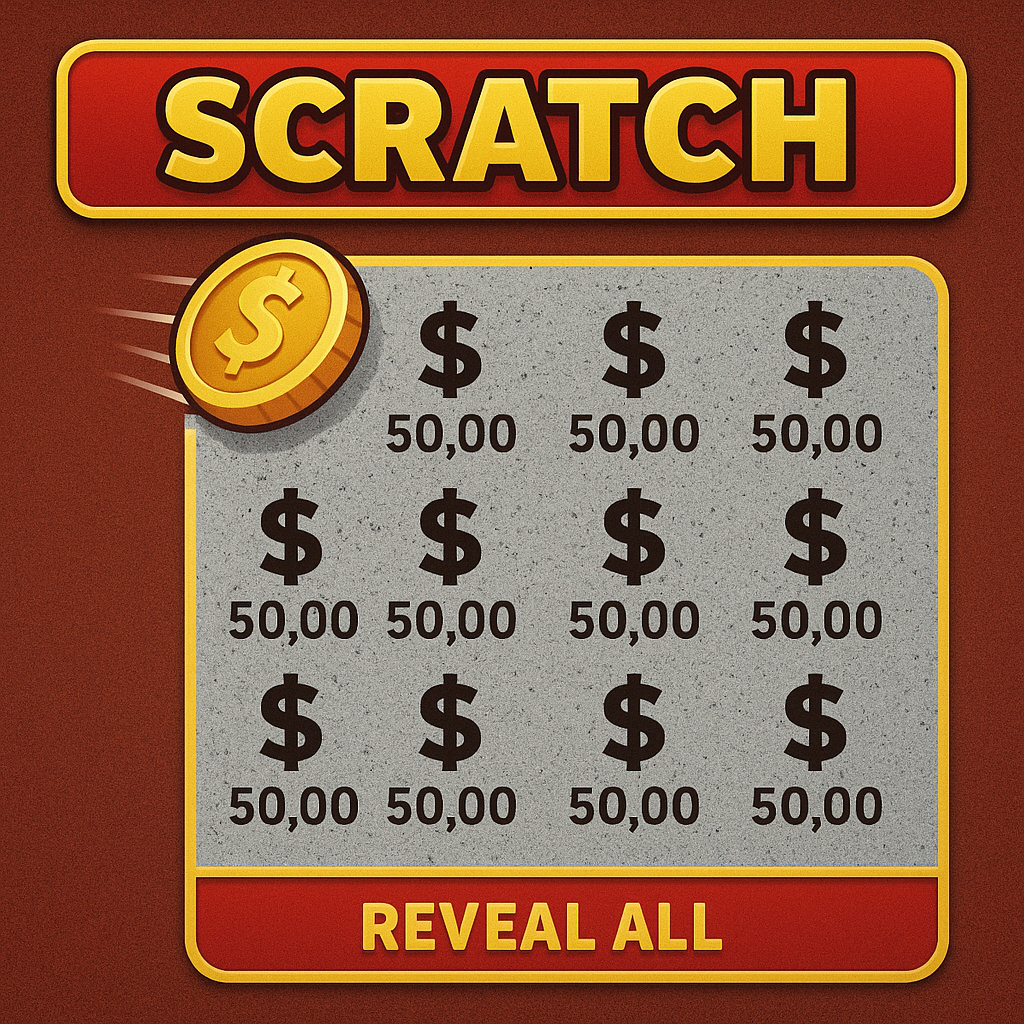 SpinDog - Instant Win Scratch Cards