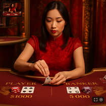 SpinDog - Live Baccarat Professional Dealers