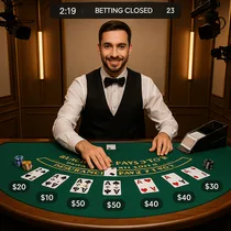 SpinDog - Live Blackjack with Real Dealers