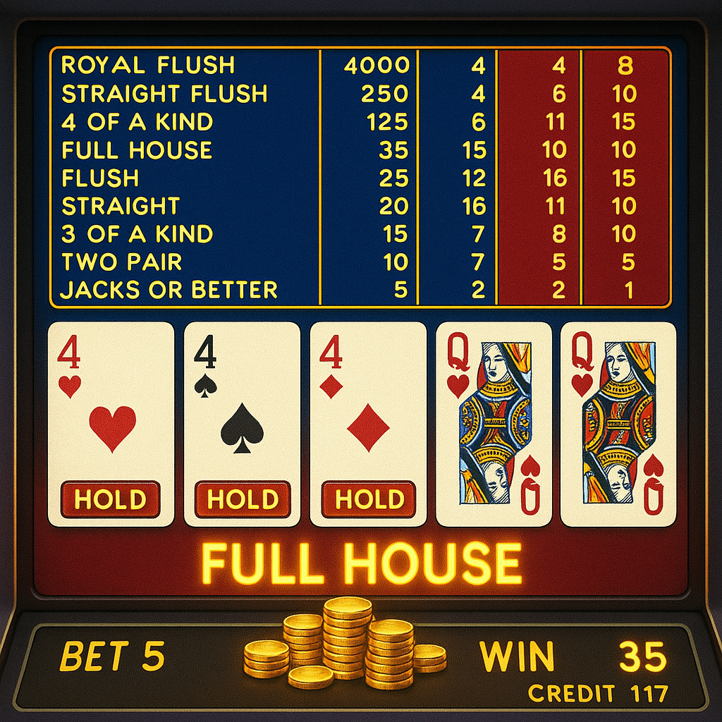 SpinDog - Video Poker Games