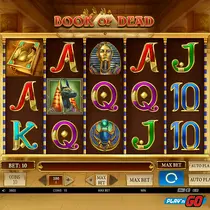 SpinDog - Book of Dead Slot Game