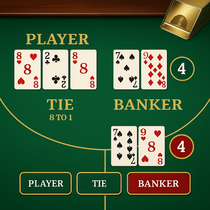 SpinDog - Baccarat Table Game