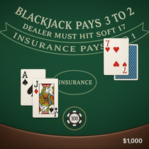 SpinDog - Blackjack Table Game