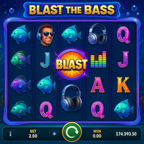 SpinDog - Blast The Bass Slot Game