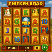 SpinDog - Chicken Road Slot Game