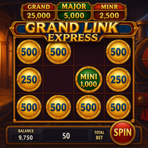 SpinDog - Grand Link Express Slot Game