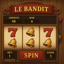 SpinDog - Le Bandit Slot Game