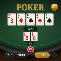 SpinDog - Poker Table Game