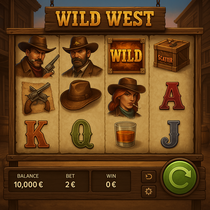 SpinDog - Wild West Slot Game